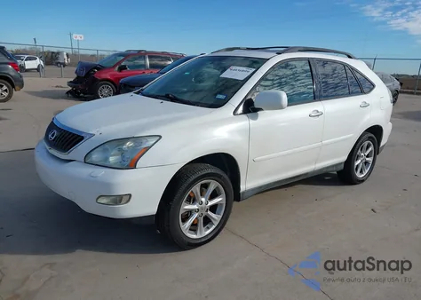 2009 Lexus Rx 350 z USA, uszkodzony, nr VIN 2T2HK31U49C134086